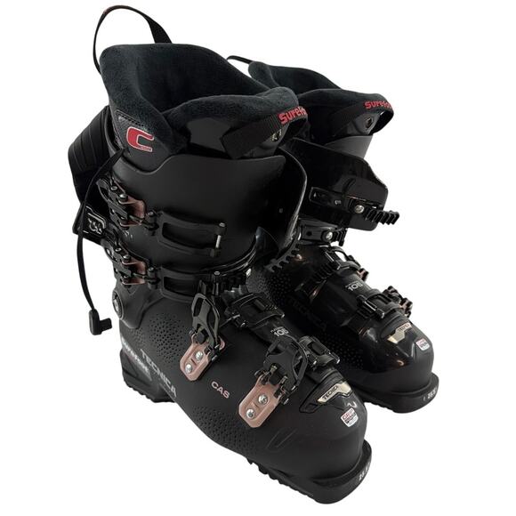 Tecnica Women's Black Mach1 MV 95 W - 2025/26 Ski Boots Size 25.5 | 8.5 - Picture 2 of 14